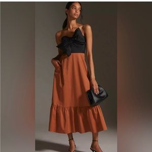 Anthropologie beautiful dress